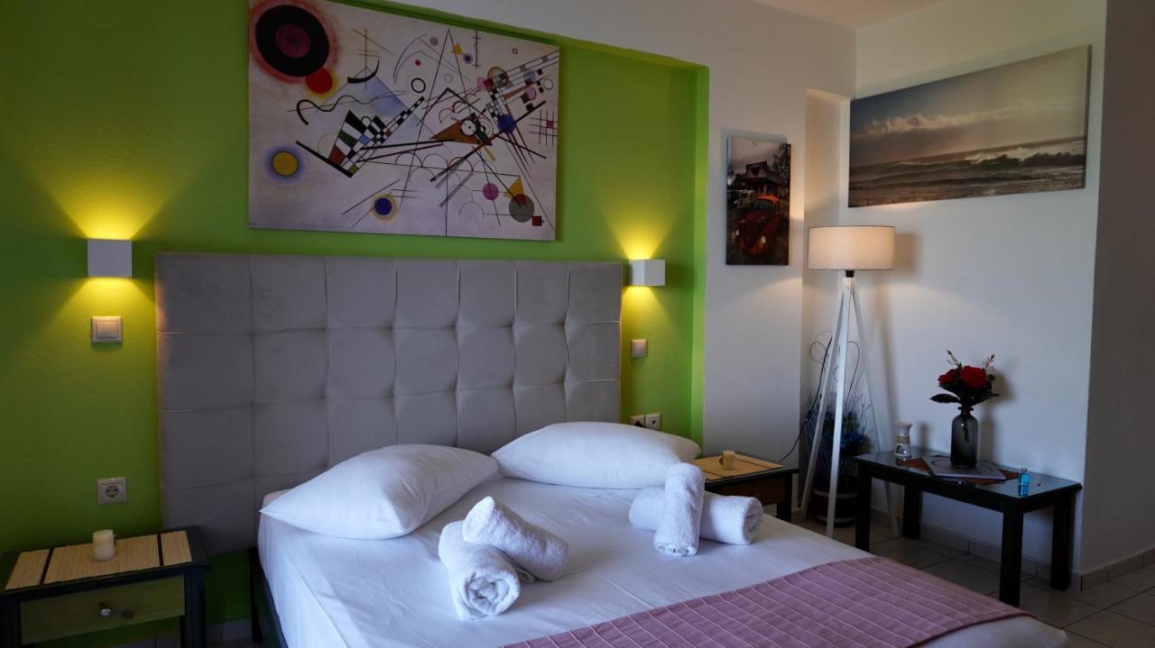 Seafront Spirit Suites Zákynthos by Eksteriør bilde