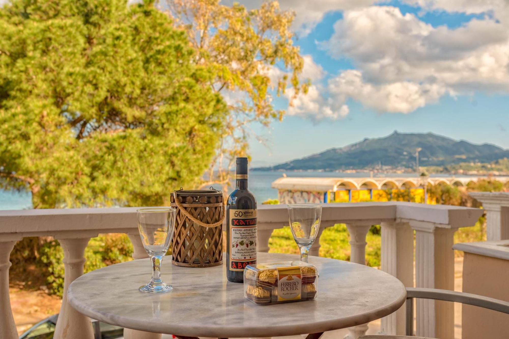 Seafront Spirit Suites Zákynthos by Eksteriør bilde