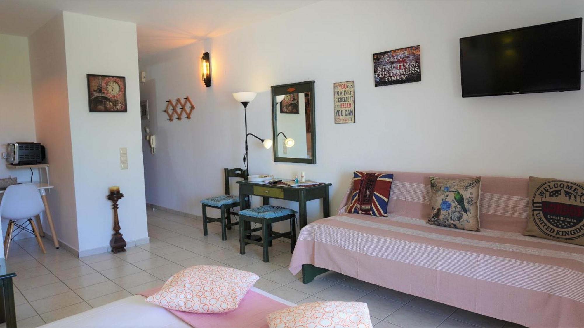 Seafront Spirit Suites Zákynthos by Rom bilde