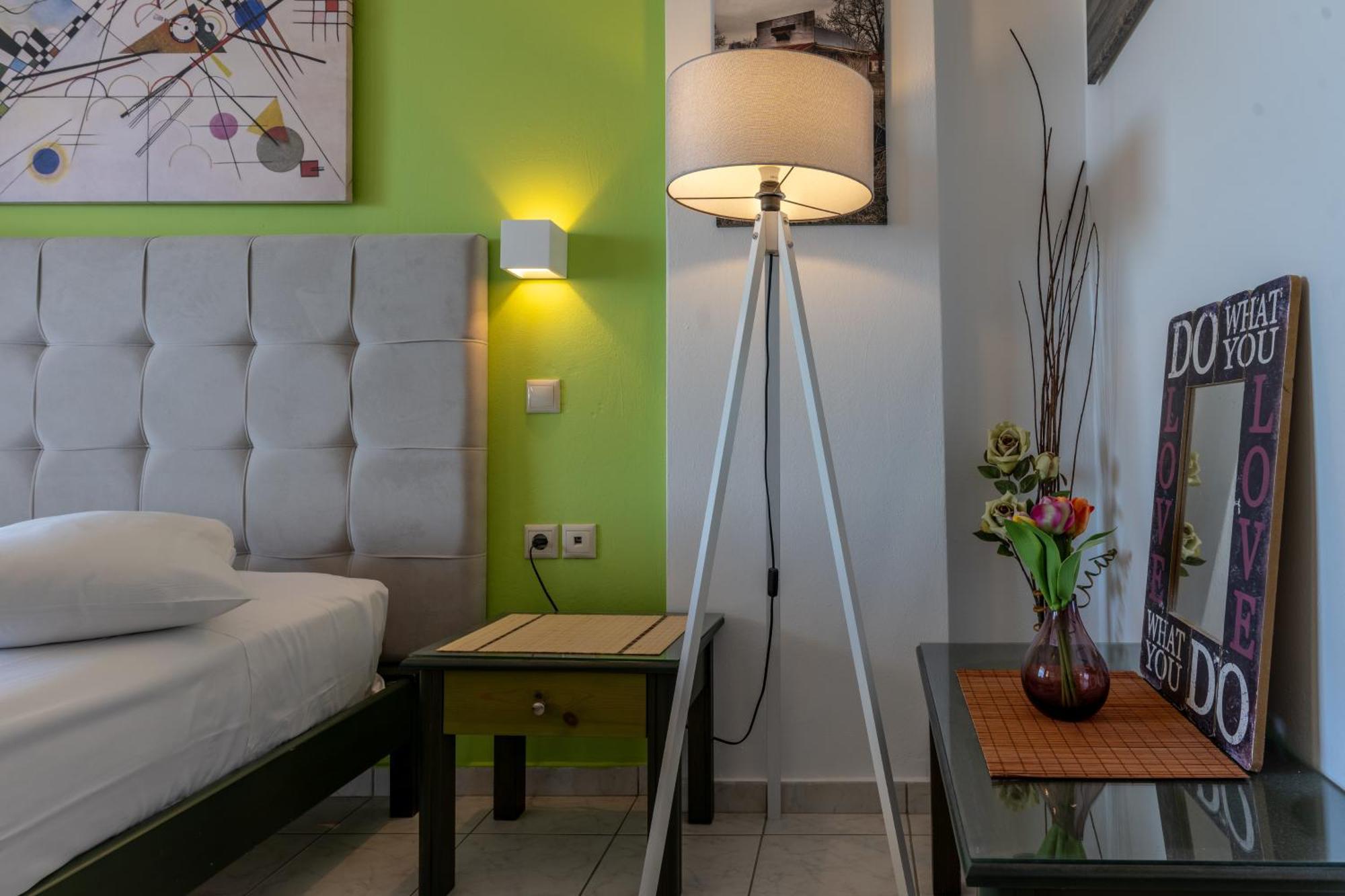Seafront Spirit Suites Zákynthos by Rom bilde
