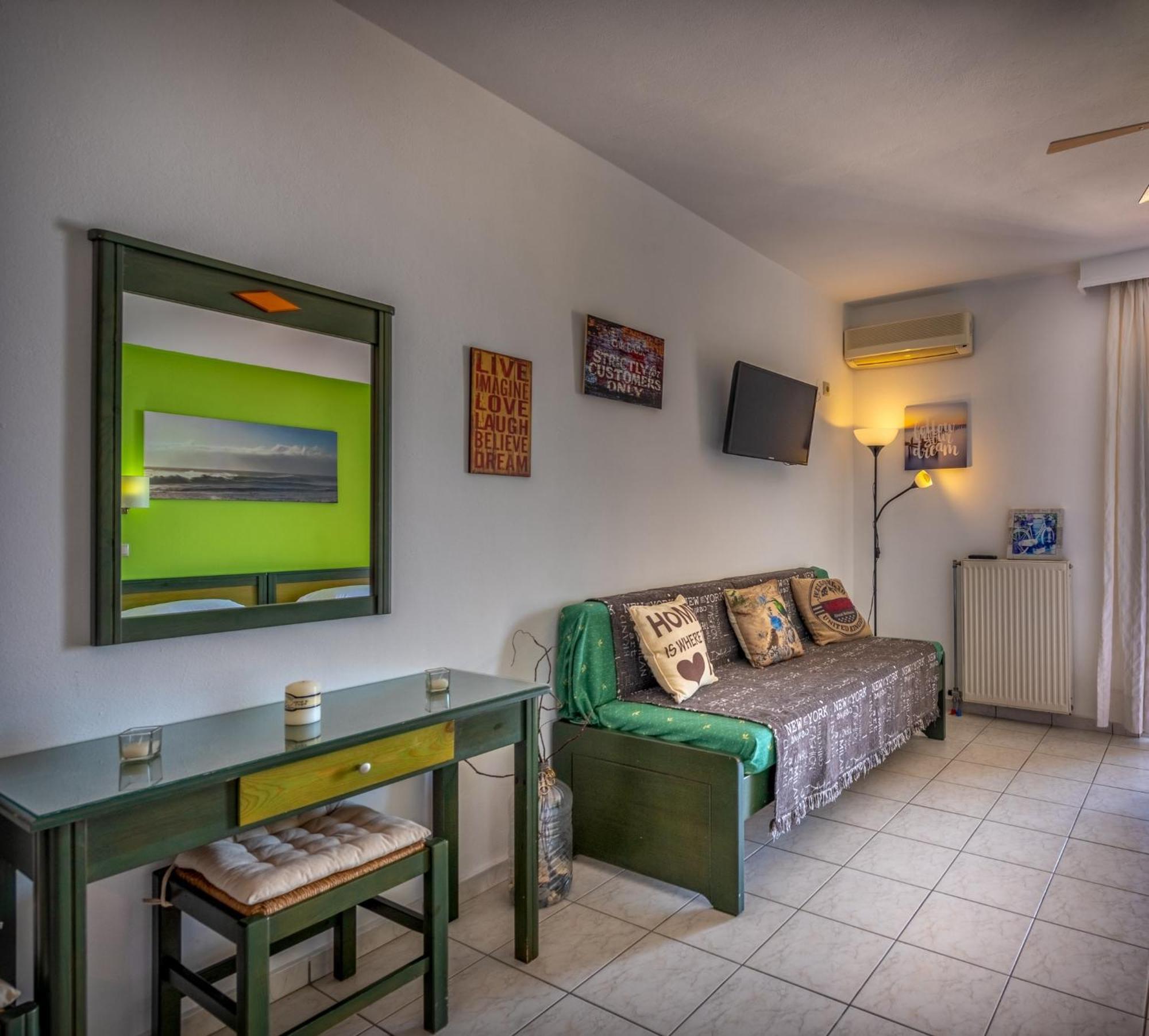Seafront Spirit Suites Zákynthos by Rom bilde
