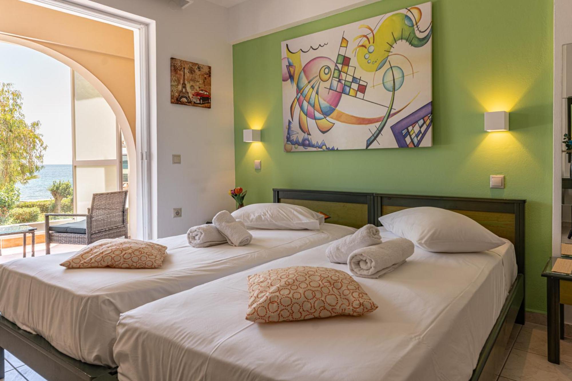 Seafront Spirit Suites Zákynthos by Eksteriør bilde