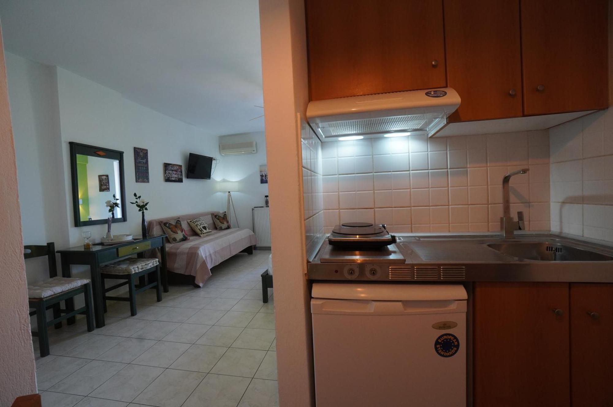 Seafront Spirit Suites Zákynthos by Rom bilde