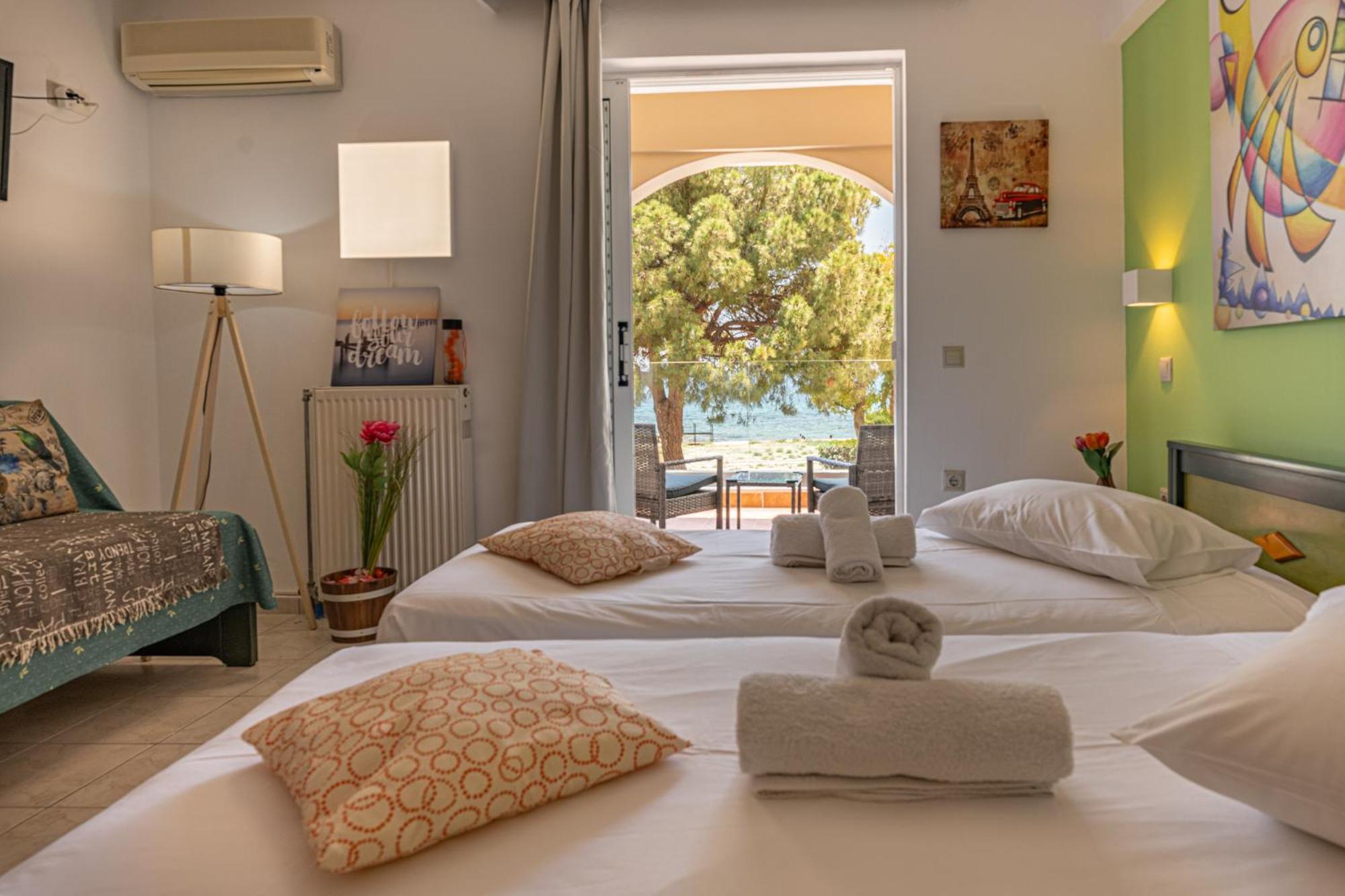 Seafront Spirit Suites Zákynthos by Eksteriør bilde