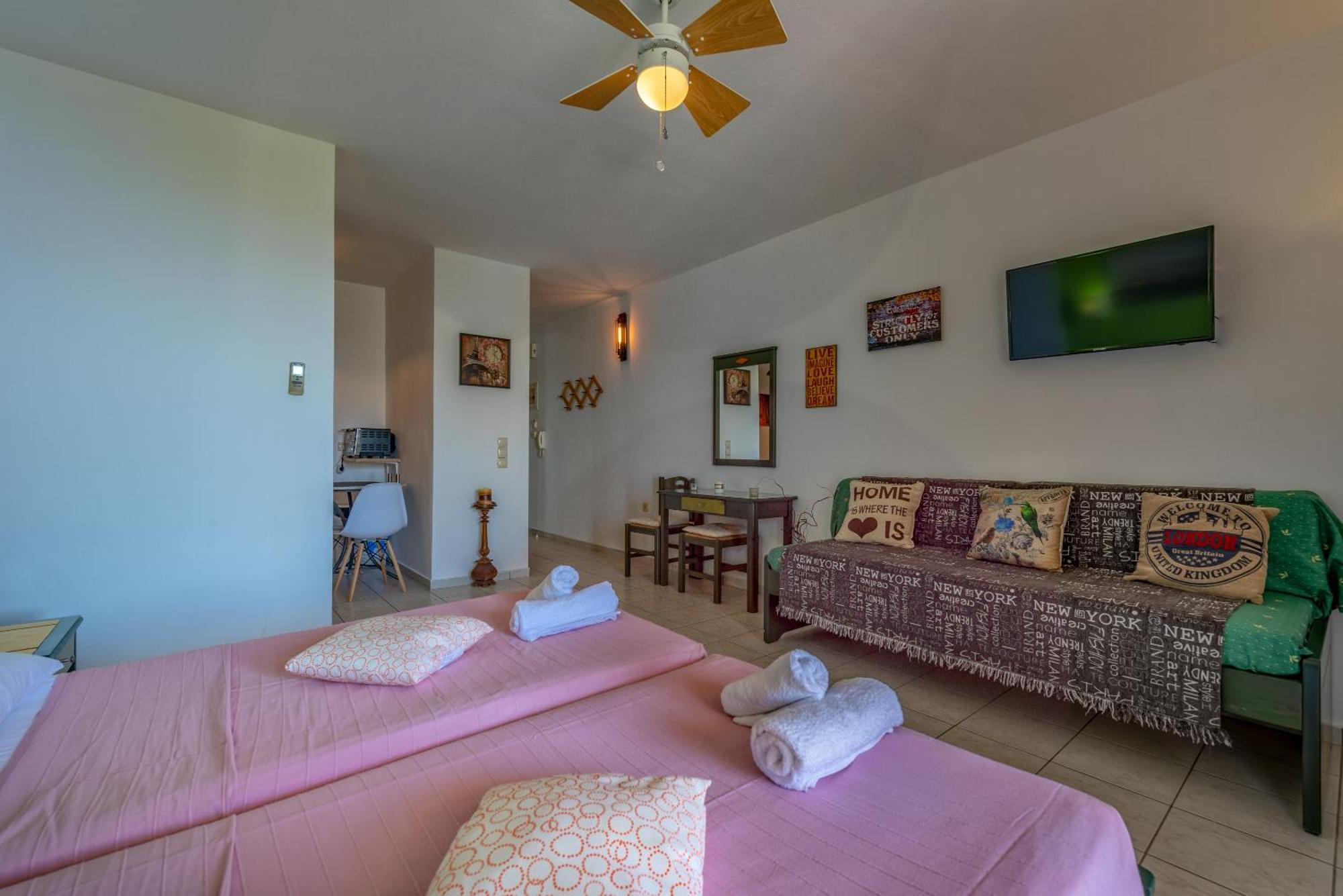 Seafront Spirit Suites Zákynthos by Rom bilde
