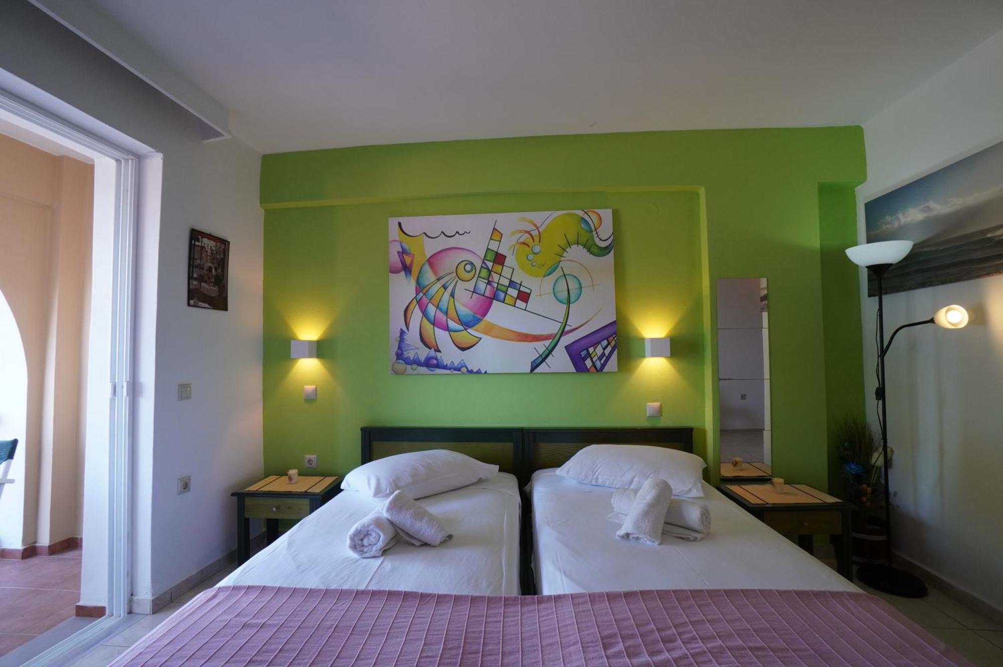 Seafront Spirit Suites Zákynthos by Rom bilde