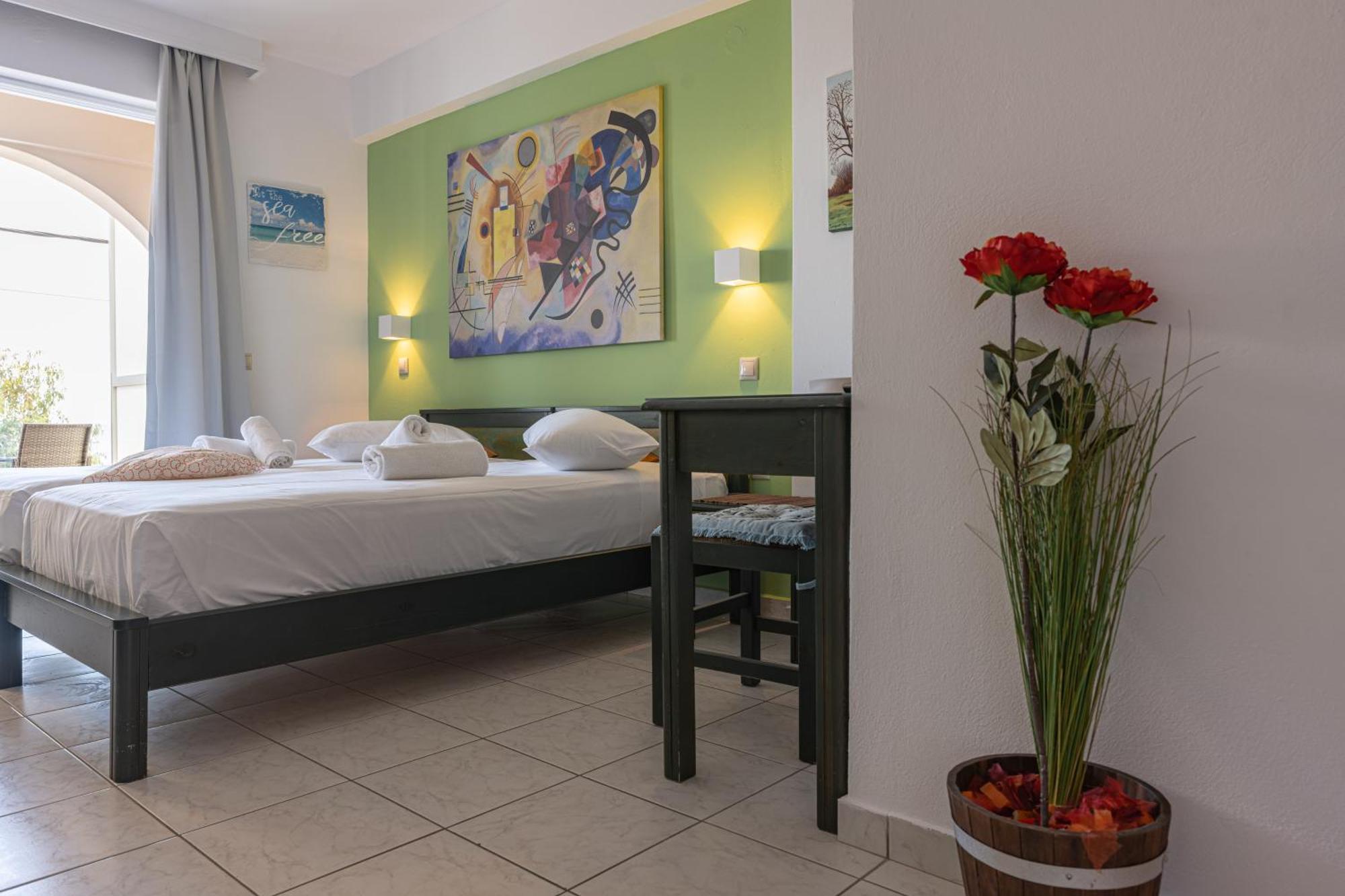 Seafront Spirit Suites Zákynthos by Rom bilde