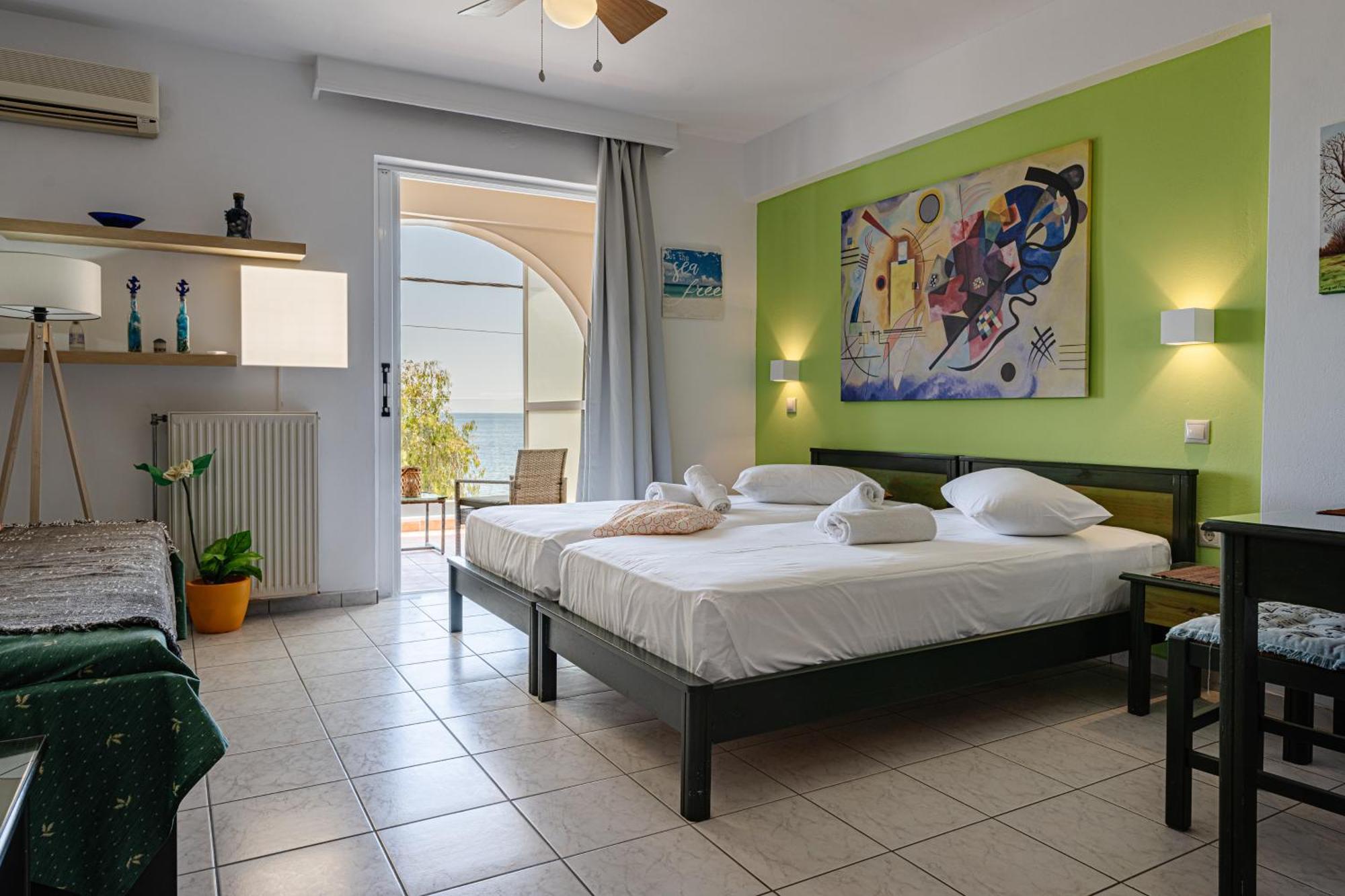 Seafront Spirit Suites Zákynthos by Eksteriør bilde
