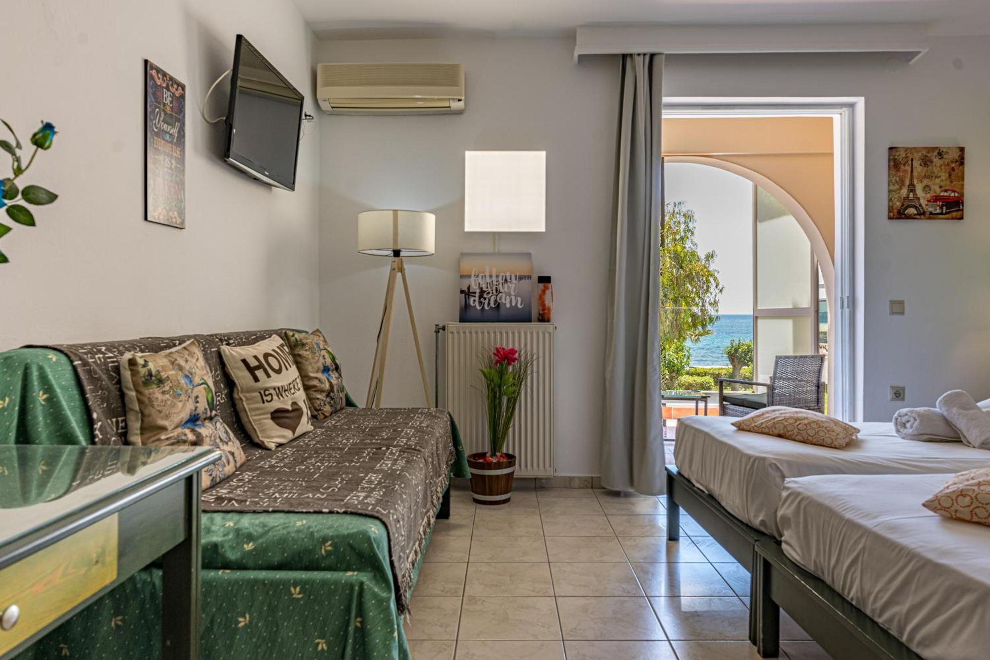 Seafront Spirit Suites Zákynthos by Eksteriør bilde