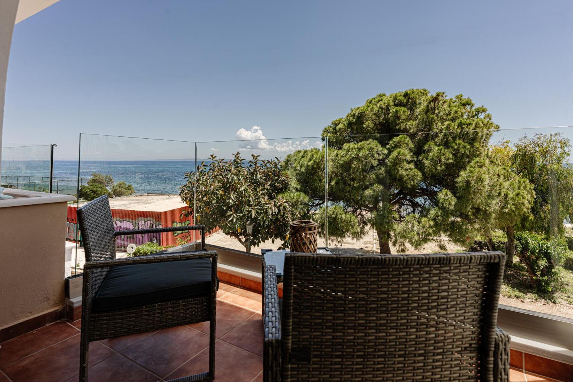 Seafront Spirit Suites Zákynthos by Rom bilde
