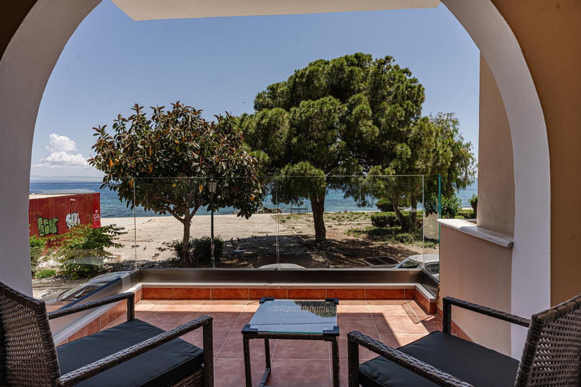 Seafront Spirit Suites Zákynthos by Rom bilde