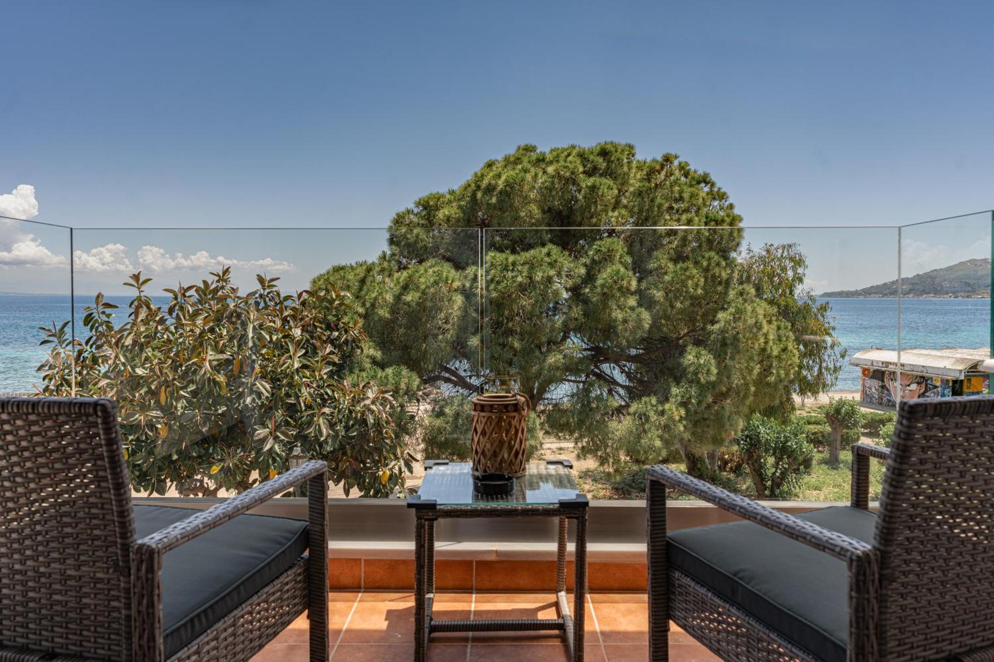 Seafront Spirit Suites Zákynthos by Rom bilde