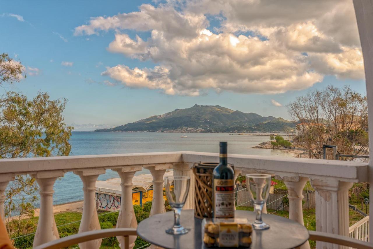 Seafront Spirit Suites Zákynthos by Eksteriør bilde